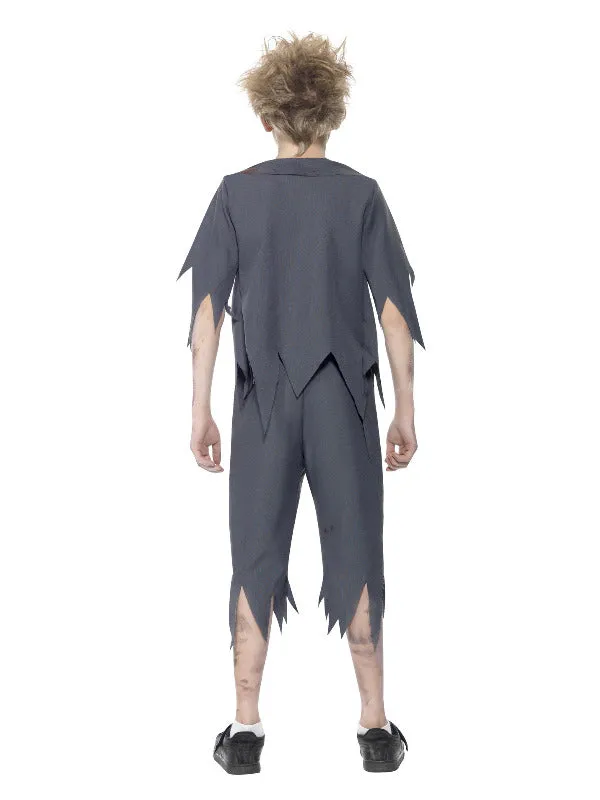 Zombie School Boy Costume