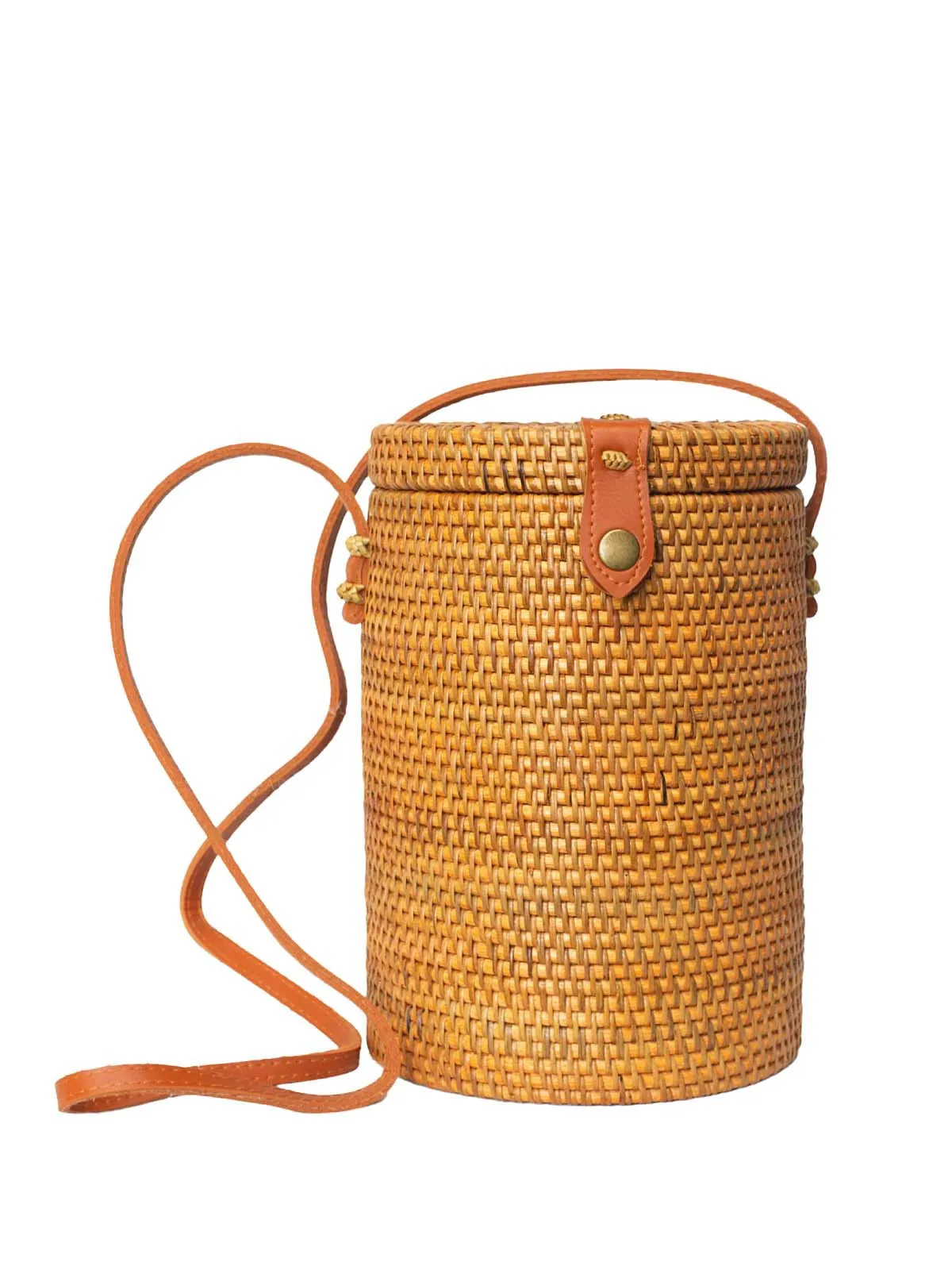 Zuma Rattan Canteen Bag ::RET