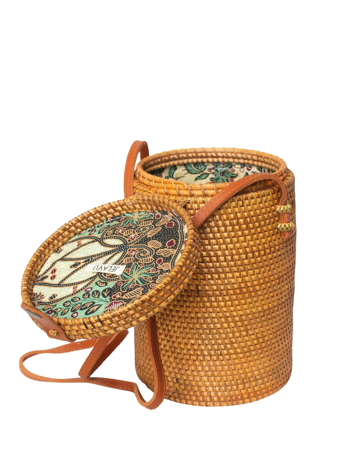 Zuma Rattan Canteen Bag ::RET