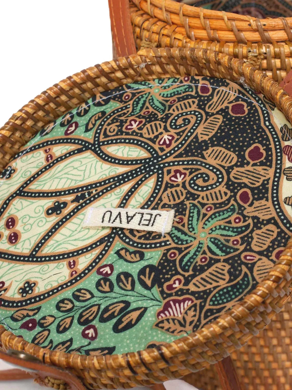 Zuma Rattan Canteen Bag ::RET