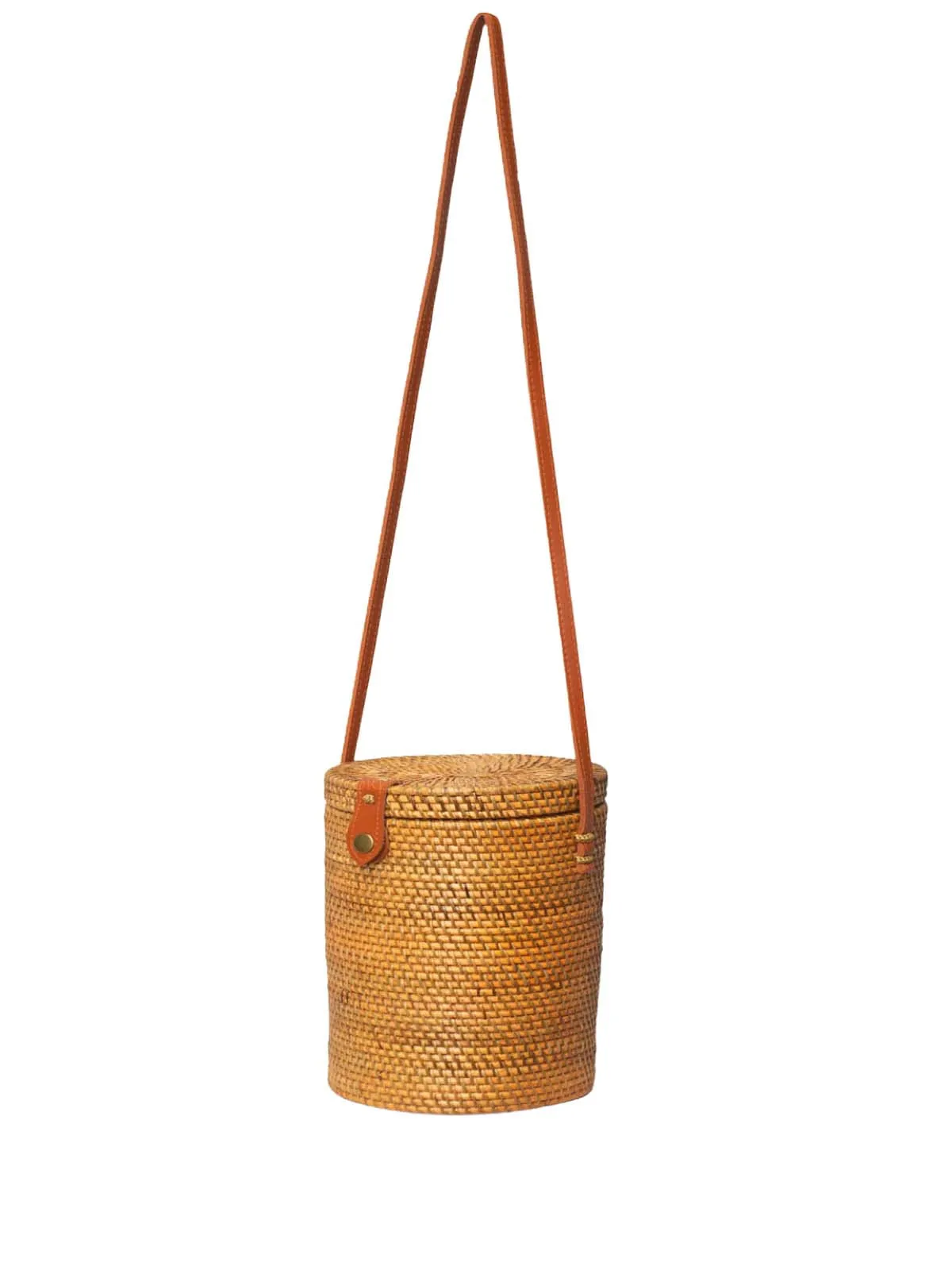 Zuma Rattan Canteen Bag ::RET
