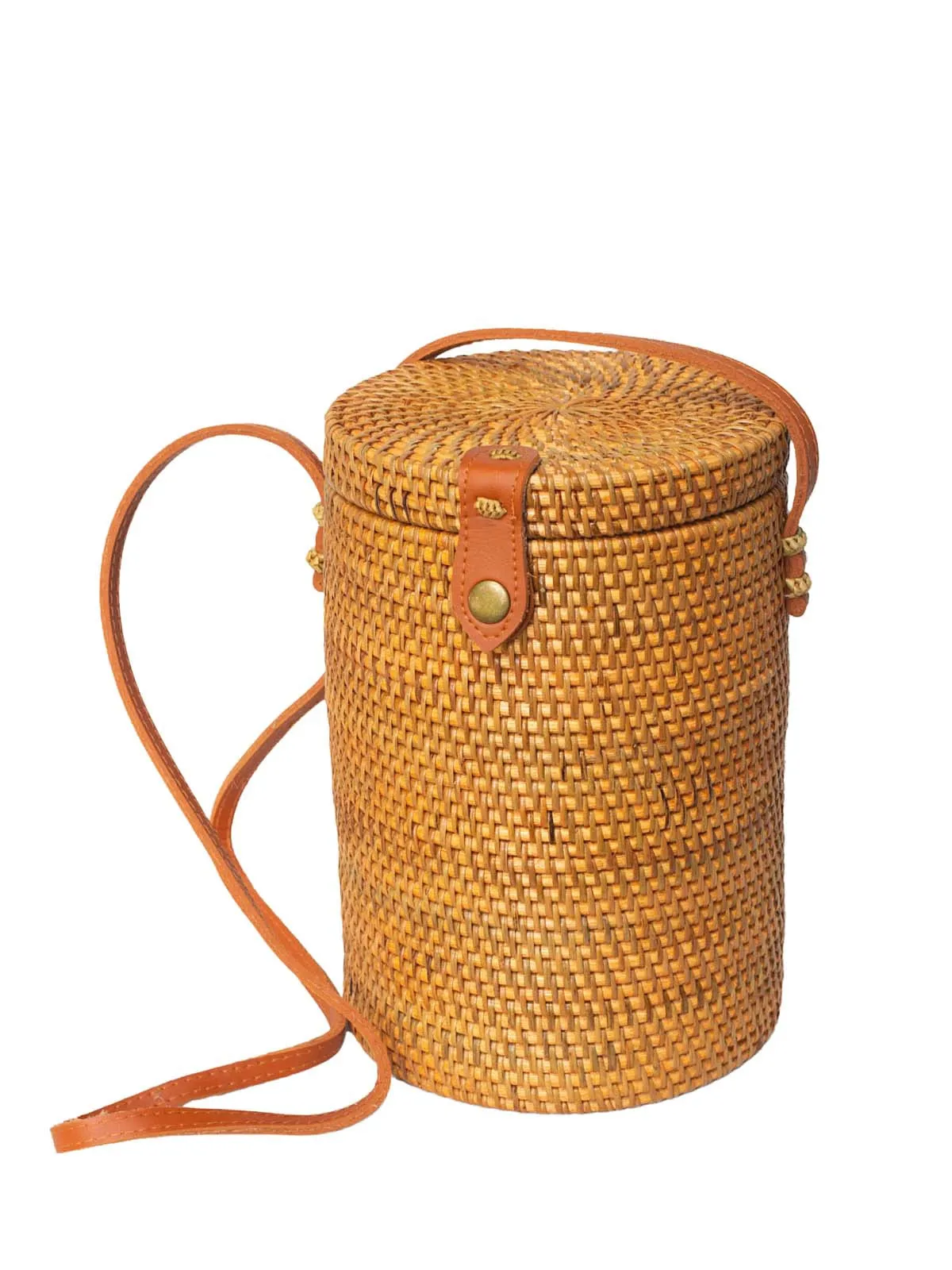 Zuma Rattan Canteen Bag ::RET