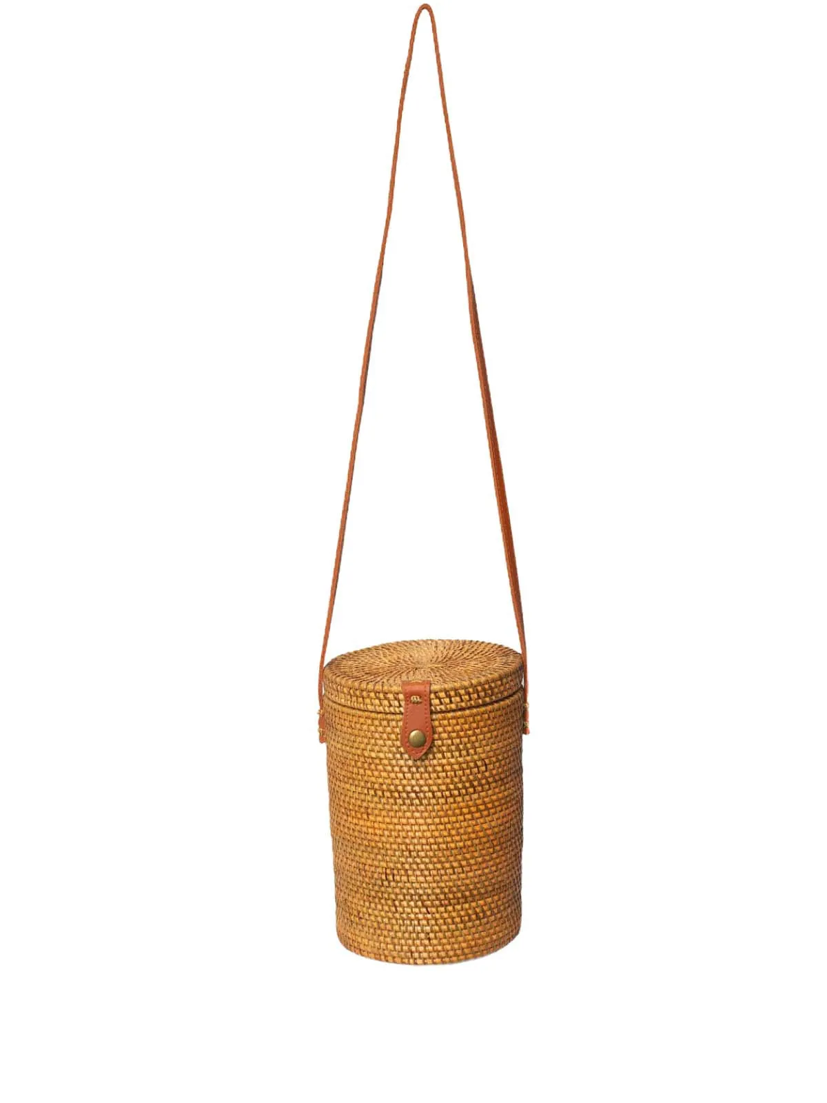 Zuma Rattan Canteen Bag ::RET