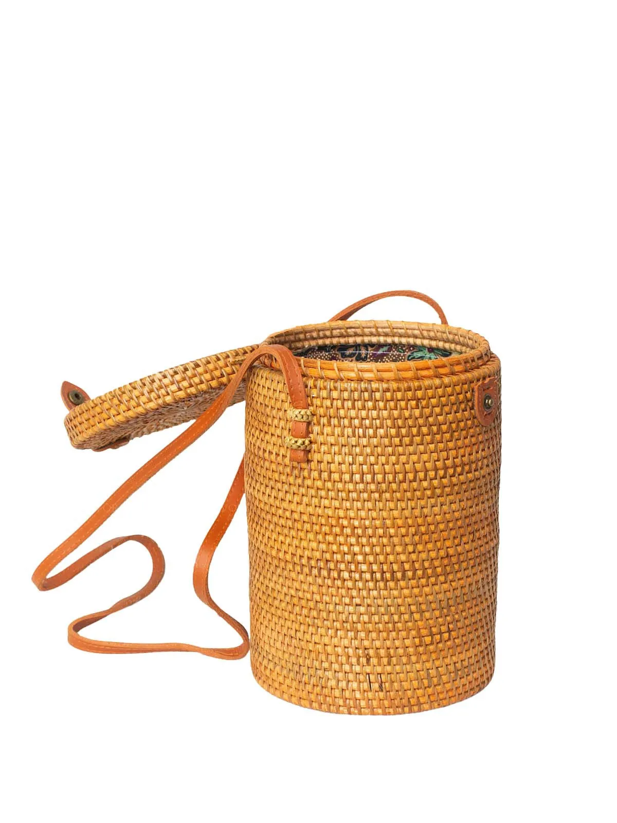 Zuma Rattan Canteen Bag ::RET